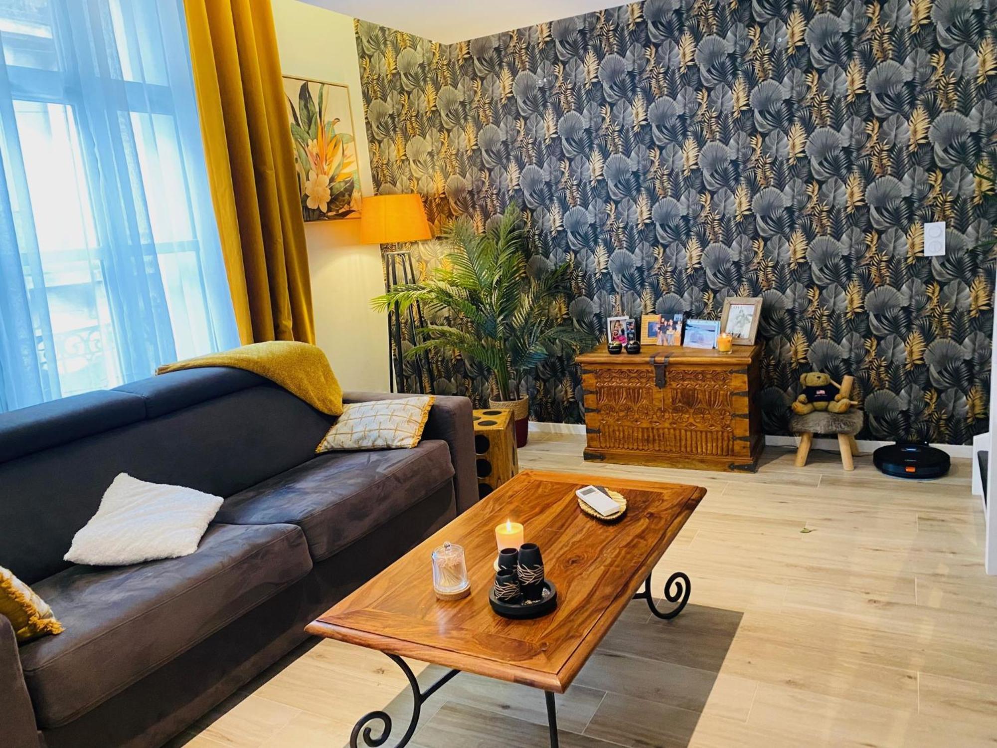 Douillet Et Coquet Appartement Climatise - Parking Prive Gratuit - Centre Montpellier Eksteriør billede