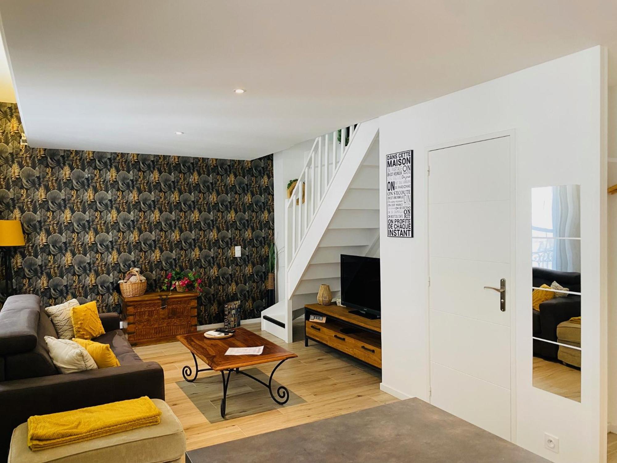 Douillet Et Coquet Appartement Climatise - Parking Prive Gratuit - Centre Montpellier Eksteriør billede